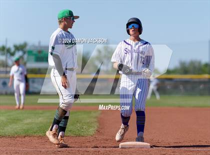 Thumbnail 1 in Spring Creek vs Virgin Valley (NIAA 3A First Round) photogallery.