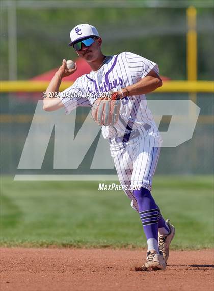Thumbnail 2 in Spring Creek vs Virgin Valley (NIAA 3A First Round) photogallery.