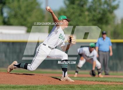 Thumbnail 2 in Spring Creek vs Virgin Valley (NIAA 3A First Round) photogallery.