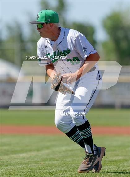 Thumbnail 2 in Spring Creek vs Virgin Valley (NIAA 3A First Round) photogallery.