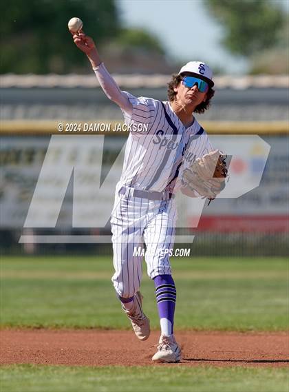 Thumbnail 2 in Spring Creek vs Virgin Valley (NIAA 3A First Round) photogallery.