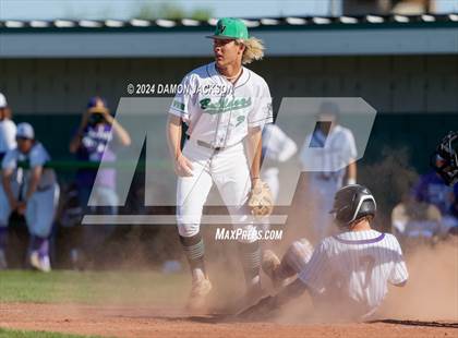 Thumbnail 2 in Spring Creek vs Virgin Valley (NIAA 3A First Round) photogallery.