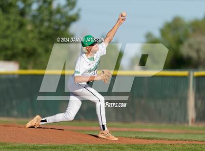 Thumbnail 3 in Spring Creek vs Virgin Valley (NIAA 3A First Round) photogallery.