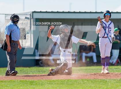Thumbnail 2 in Spring Creek vs Virgin Valley (NIAA 3A First Round) photogallery.