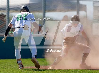 Thumbnail 2 in Spring Creek vs Virgin Valley (NIAA 3A First Round) photogallery.