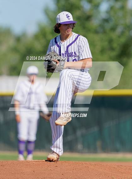 Thumbnail 2 in Spring Creek vs Virgin Valley (NIAA 3A First Round) photogallery.