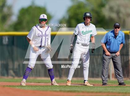 Thumbnail 1 in Spring Creek vs Virgin Valley (NIAA 3A First Round) photogallery.