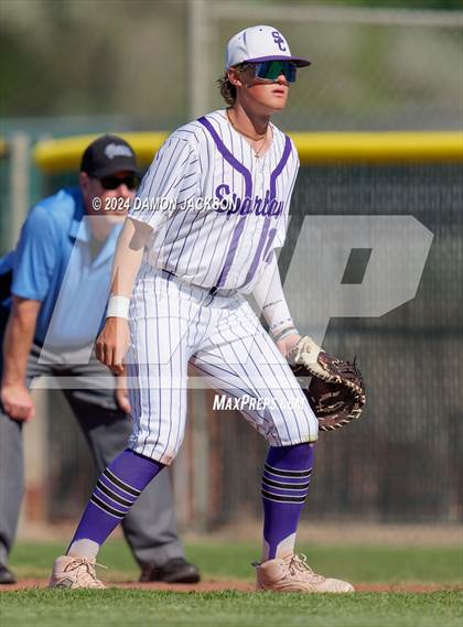 Thumbnail 2 in Spring Creek vs Virgin Valley (NIAA 3A First Round) photogallery.