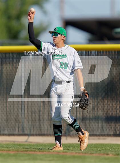 Thumbnail 3 in Spring Creek vs Virgin Valley (NIAA 3A First Round) photogallery.