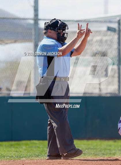 Thumbnail 1 in Spring Creek vs Virgin Valley (NIAA 3A First Round) photogallery.
