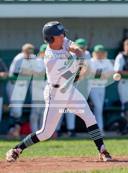 Thumbnail 2 in Spring Creek vs Virgin Valley (NIAA 3A First Round) photogallery.
