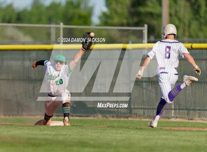 Thumbnail 3 in Spring Creek vs Virgin Valley (NIAA 3A First Round) photogallery.