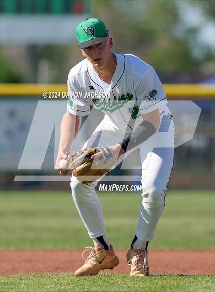 Thumbnail 2 in Spring Creek vs Virgin Valley (NIAA 3A First Round) photogallery.