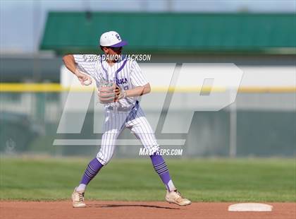 Thumbnail 3 in Spring Creek vs Virgin Valley (NIAA 3A First Round) photogallery.