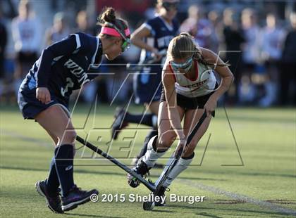 Thumbnail 2 in Wilton vs. Cheshire (CIAC Class L Final) photogallery.