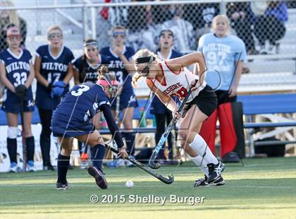 Thumbnail 2 in Wilton vs. Cheshire (CIAC Class L Final) photogallery.