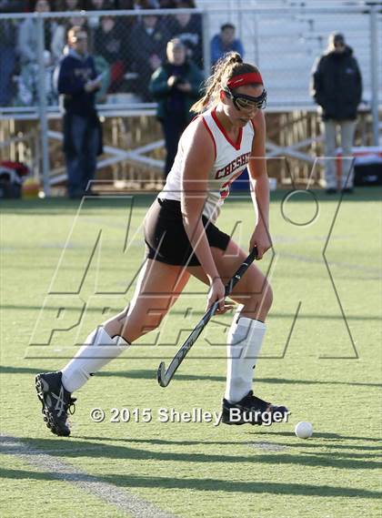 Thumbnail 2 in Wilton vs. Cheshire (CIAC Class L Final) photogallery.