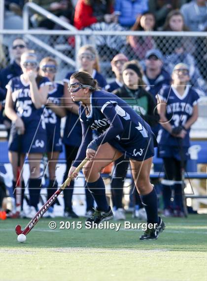 Thumbnail 3 in Wilton vs. Cheshire (CIAC Class L Final) photogallery.