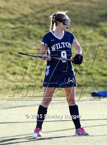 Thumbnail 2 in Wilton vs. Cheshire (CIAC Class L Final) photogallery.