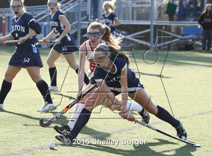 Thumbnail 3 in Wilton vs. Cheshire (CIAC Class L Final) photogallery.