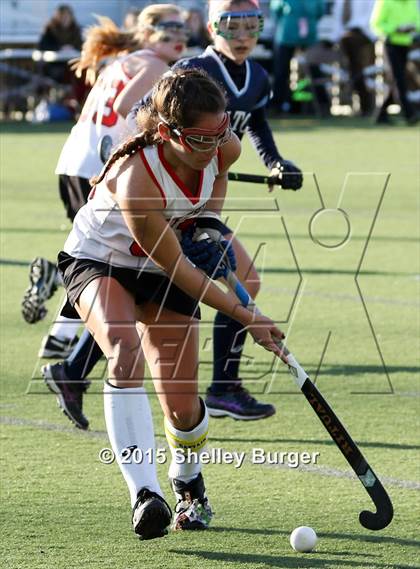 Thumbnail 3 in Wilton vs. Cheshire (CIAC Class L Final) photogallery.