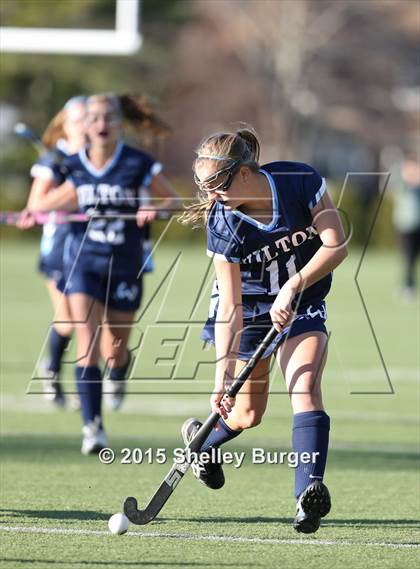 Thumbnail 3 in Wilton vs. Cheshire (CIAC Class L Final) photogallery.