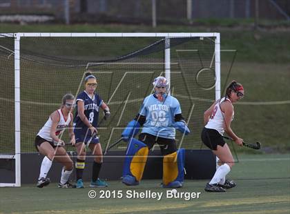 Thumbnail 2 in Wilton vs. Cheshire (CIAC Class L Final) photogallery.