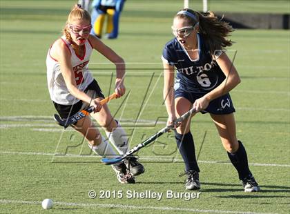 Thumbnail 2 in Wilton vs. Cheshire (CIAC Class L Final) photogallery.