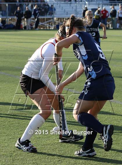 Thumbnail 3 in Wilton vs. Cheshire (CIAC Class L Final) photogallery.