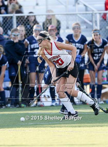 Thumbnail 3 in Wilton vs. Cheshire (CIAC Class L Final) photogallery.