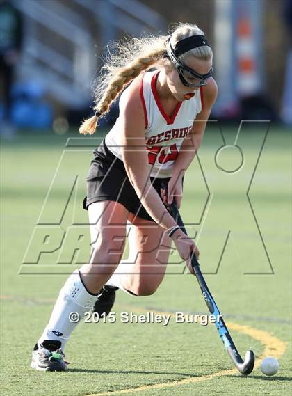 Thumbnail 3 in Wilton vs. Cheshire (CIAC Class L Final) photogallery.