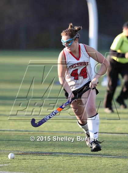 Thumbnail 2 in Wilton vs. Cheshire (CIAC Class L Final) photogallery.