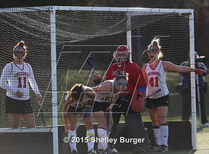 Thumbnail 3 in Wilton vs. Cheshire (CIAC Class L Final) photogallery.