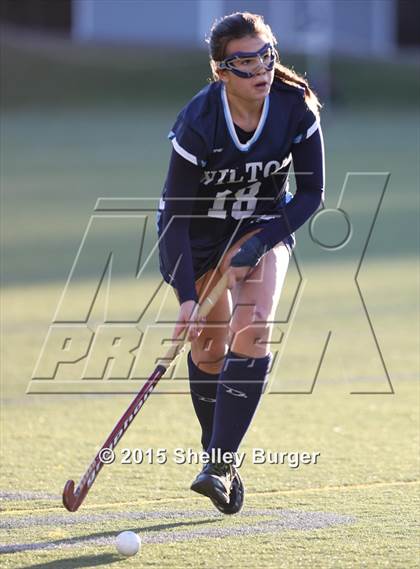 Thumbnail 1 in Wilton vs. Cheshire (CIAC Class L Final) photogallery.