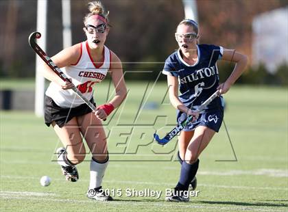 Thumbnail 1 in Wilton vs. Cheshire (CIAC Class L Final) photogallery.