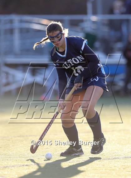 Thumbnail 3 in Wilton vs. Cheshire (CIAC Class L Final) photogallery.