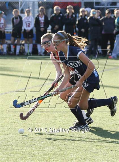 Thumbnail 3 in Wilton vs. Cheshire (CIAC Class L Final) photogallery.