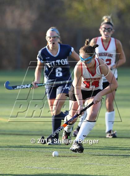 Thumbnail 2 in Wilton vs. Cheshire (CIAC Class L Final) photogallery.