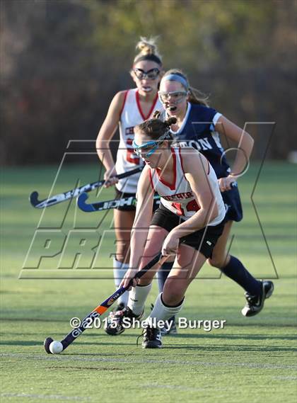 Thumbnail 3 in Wilton vs. Cheshire (CIAC Class L Final) photogallery.