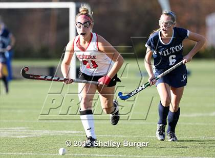 Thumbnail 2 in Wilton vs. Cheshire (CIAC Class L Final) photogallery.
