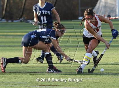 Thumbnail 1 in Wilton vs. Cheshire (CIAC Class L Final) photogallery.