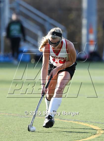 Thumbnail 2 in Wilton vs. Cheshire (CIAC Class L Final) photogallery.