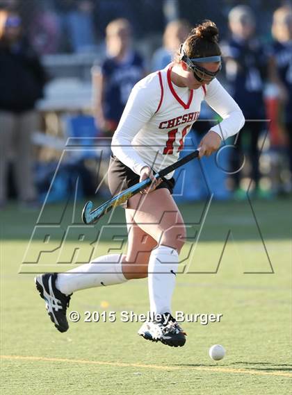 Thumbnail 2 in Wilton vs. Cheshire (CIAC Class L Final) photogallery.