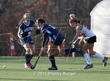 Thumbnail 1 in Wilton vs. Cheshire (CIAC Class L Final) photogallery.