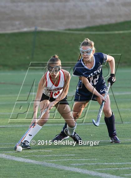 Thumbnail 2 in Wilton vs. Cheshire (CIAC Class L Final) photogallery.