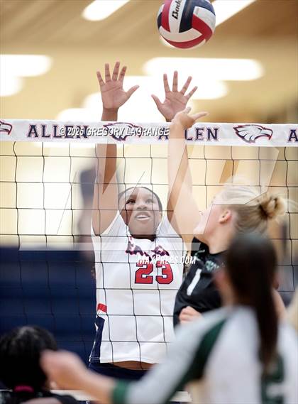 Thumbnail 2 in JV: Prosper vs Allen photogallery.
