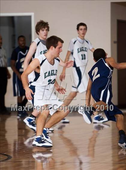 Thumbnail 1 in Nazarene Christian Academy vs Trinity Christian (Lake Country Classic) photogallery.