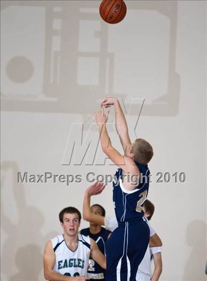Thumbnail 1 in Nazarene Christian Academy vs Trinity Christian (Lake Country Classic) photogallery.