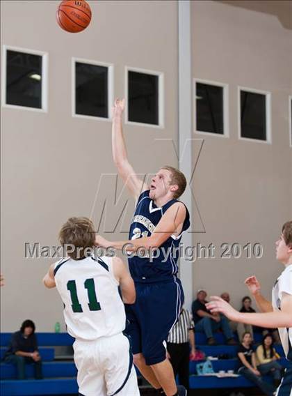 Thumbnail 1 in Nazarene Christian Academy vs Trinity Christian (Lake Country Classic) photogallery.