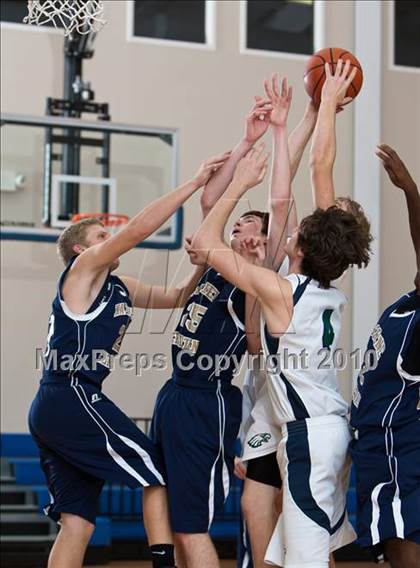 Thumbnail 2 in Nazarene Christian Academy vs Trinity Christian (Lake Country Classic) photogallery.